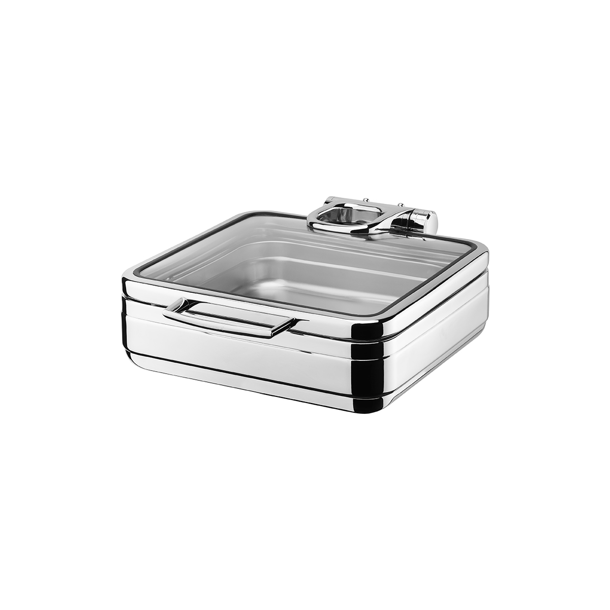 Trenton International Regal Rectangular Induction Chafer 2/3 Size