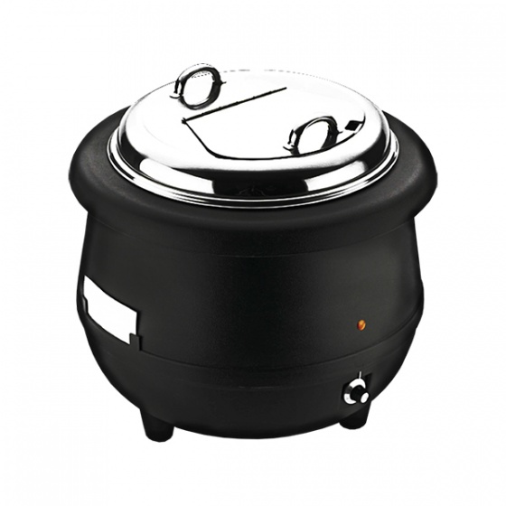 Trenton International Soup Kettle Black