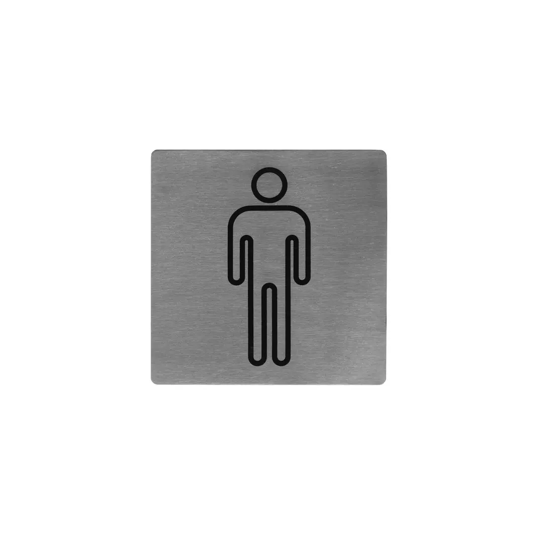 Trenton Male Wall Sign 57791