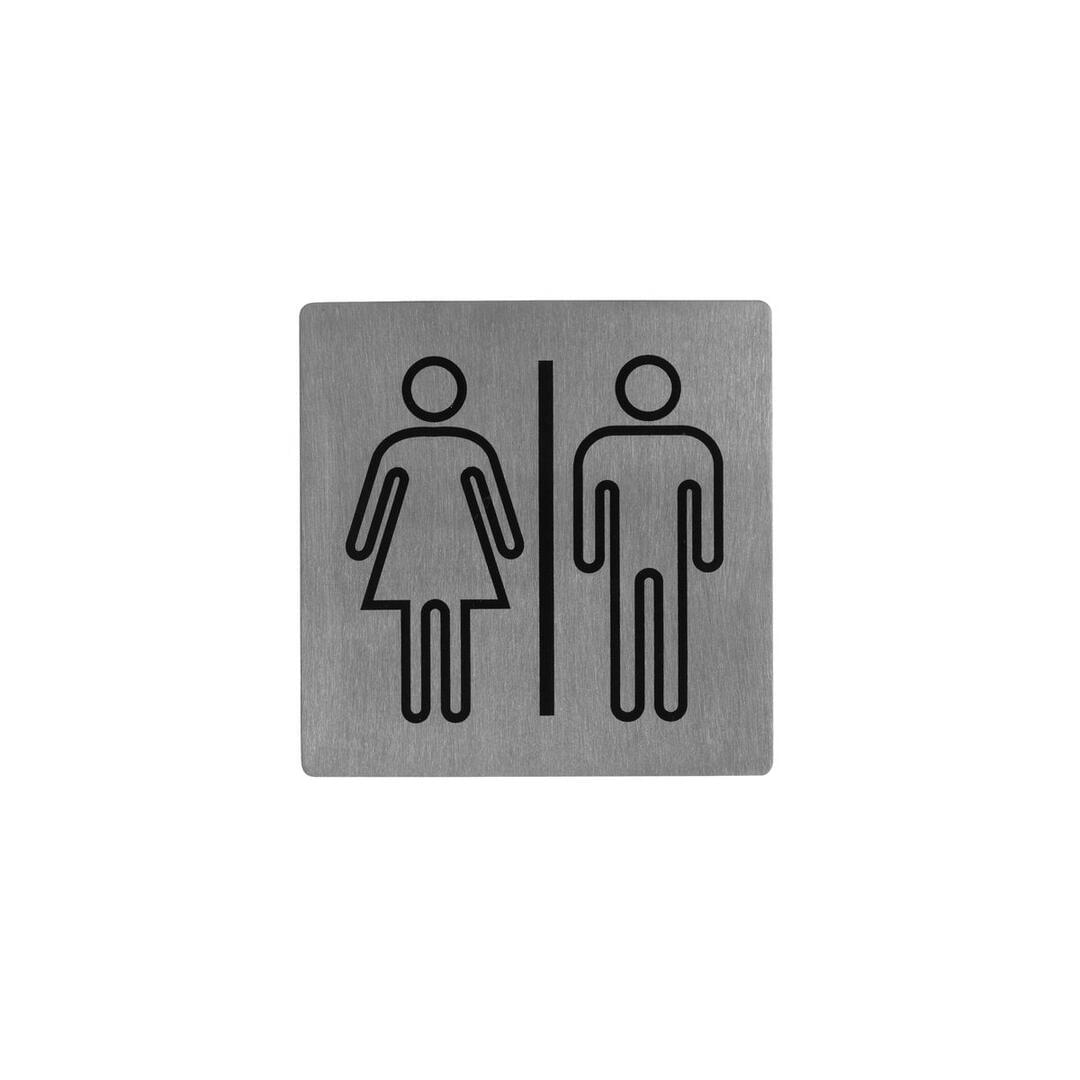 Trenton Restroom Wall Sign