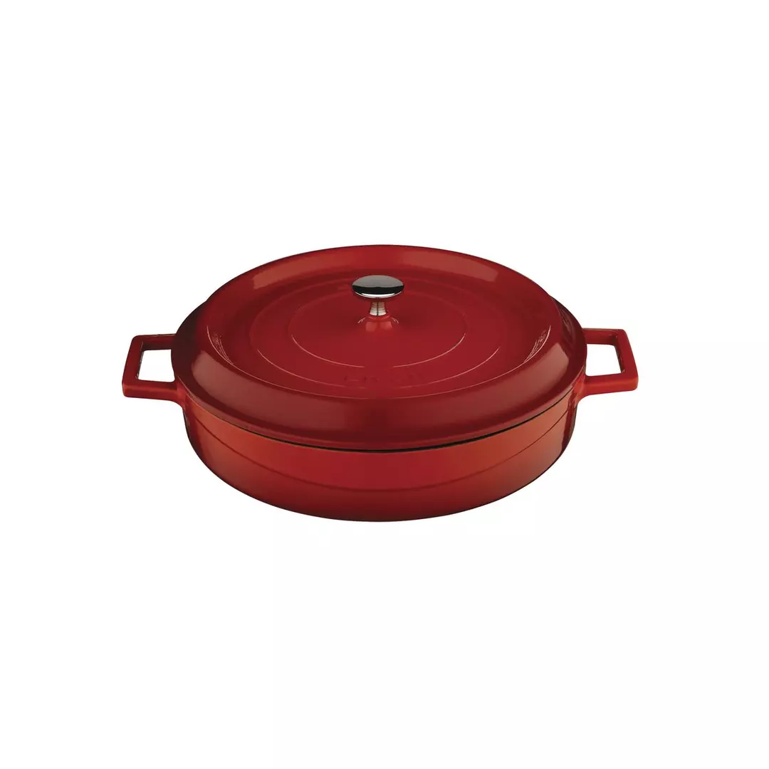 Lava Low Casserole (3.4L) - Red