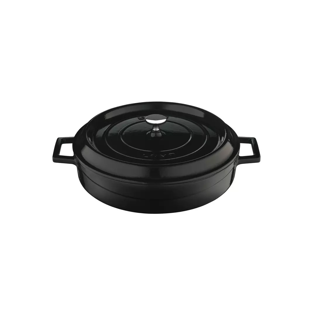 Lava Low Casserole (3.4L) - Black