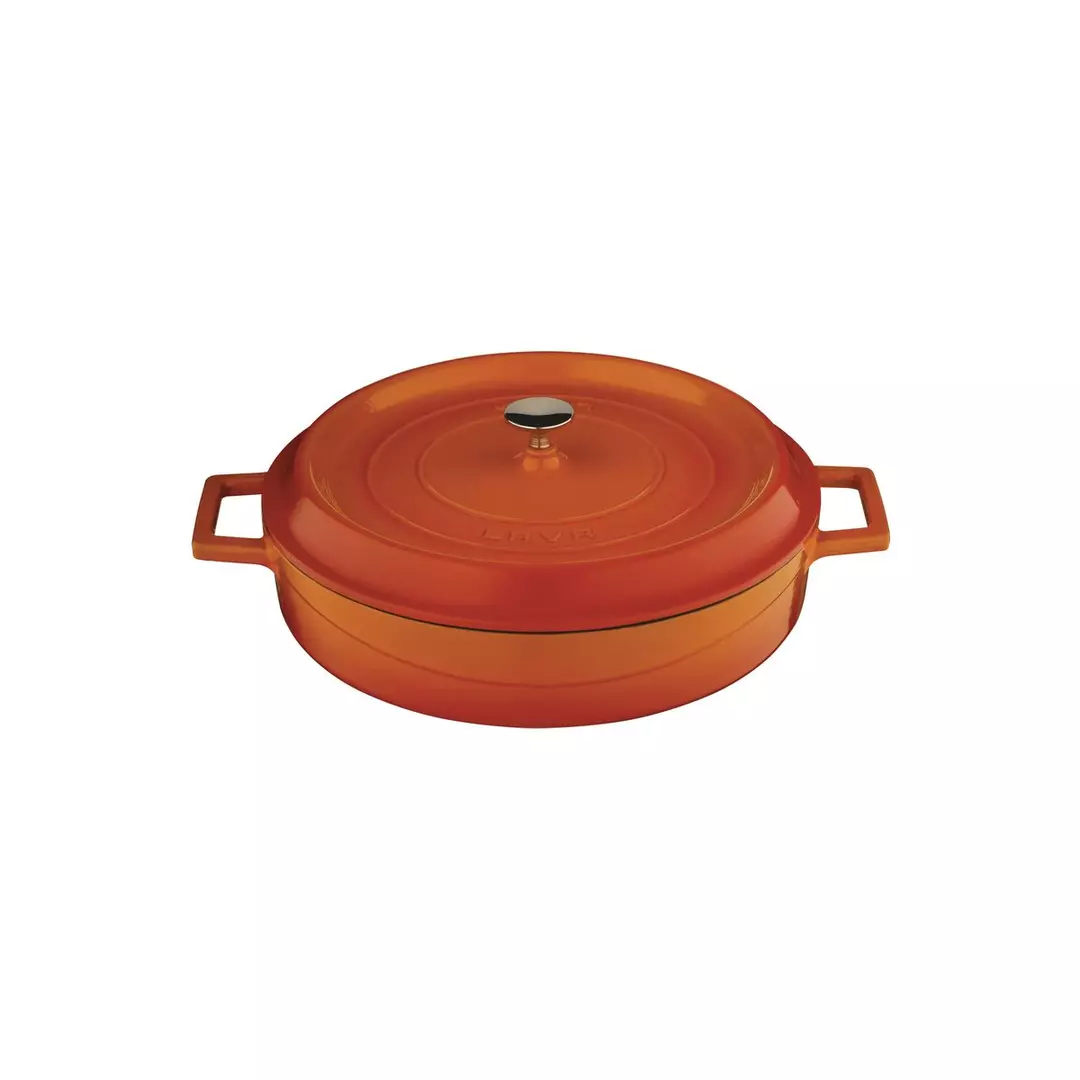 Lava Low Casserole (3.4L) - Orange