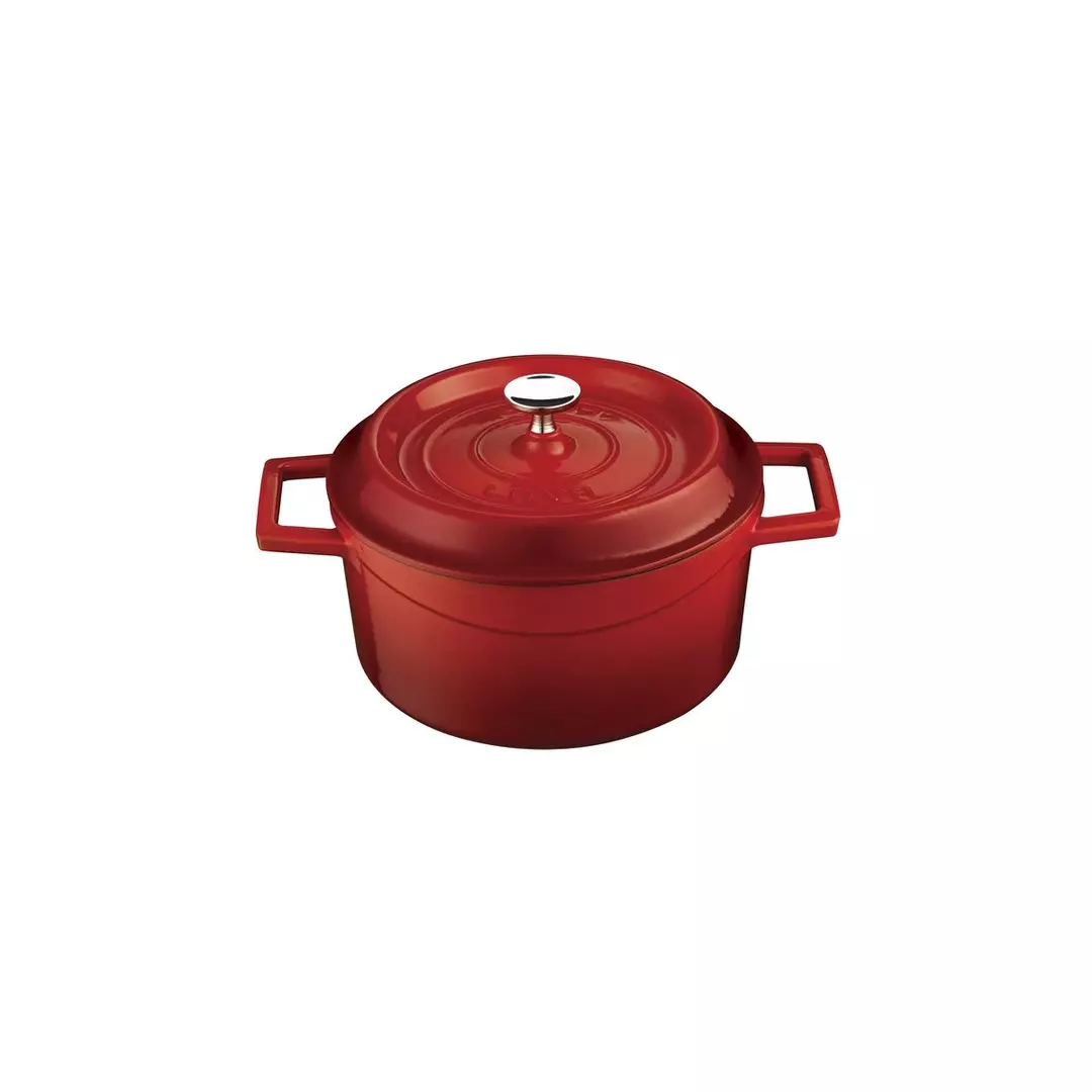 Lava Round Casserole 2.6L Red