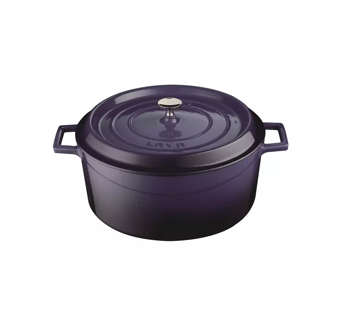 Lava Round Casserole 6.7L