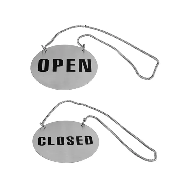 Trenton Door Sign 130mm