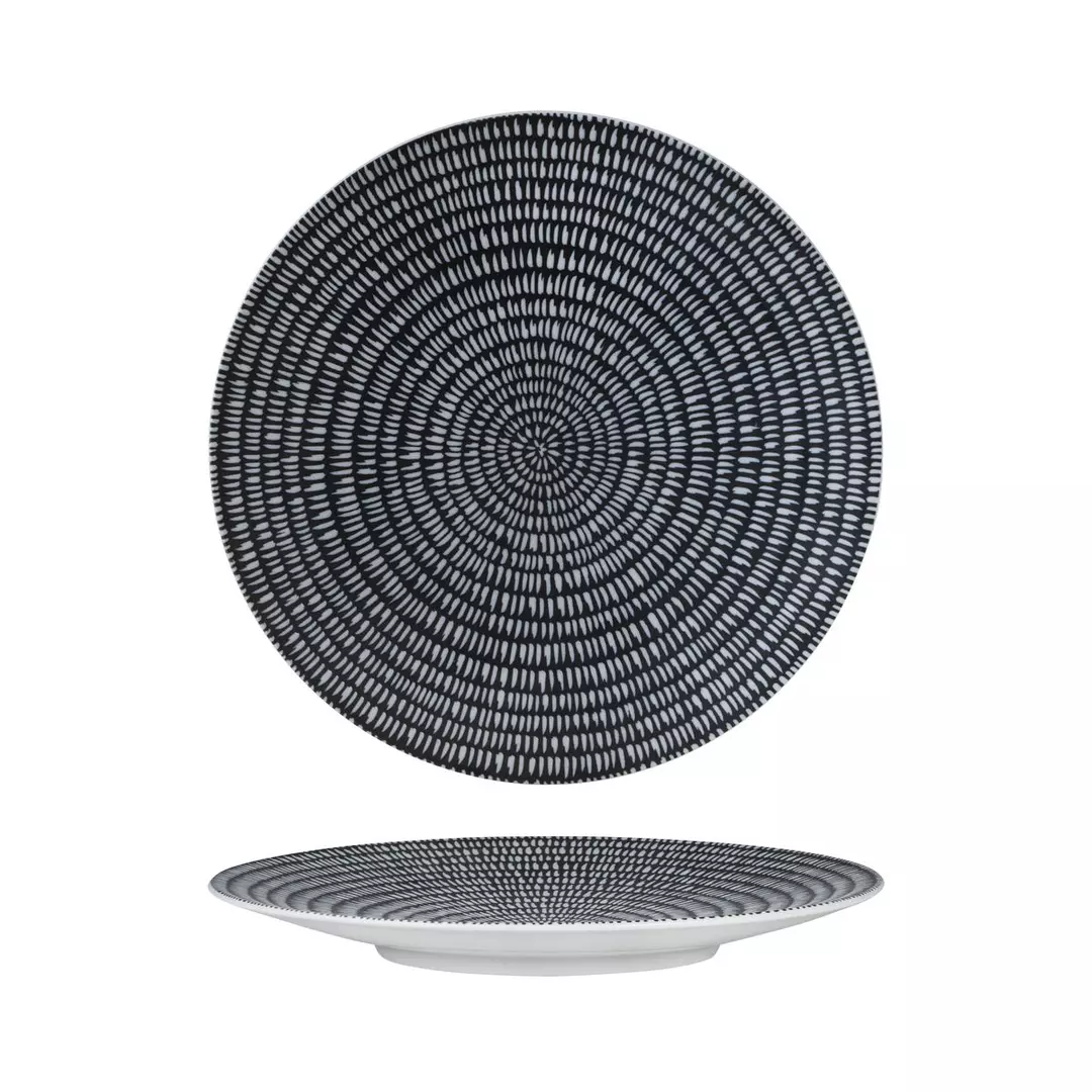 Luzerne Zen Storm Round Coupe Plate 275mm