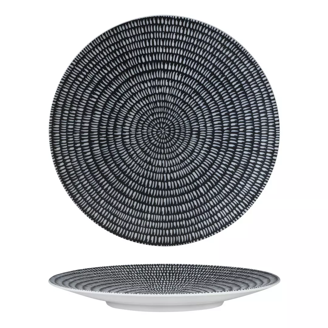 Luzerne Zen Storm Round Coupe Plate 310mm
