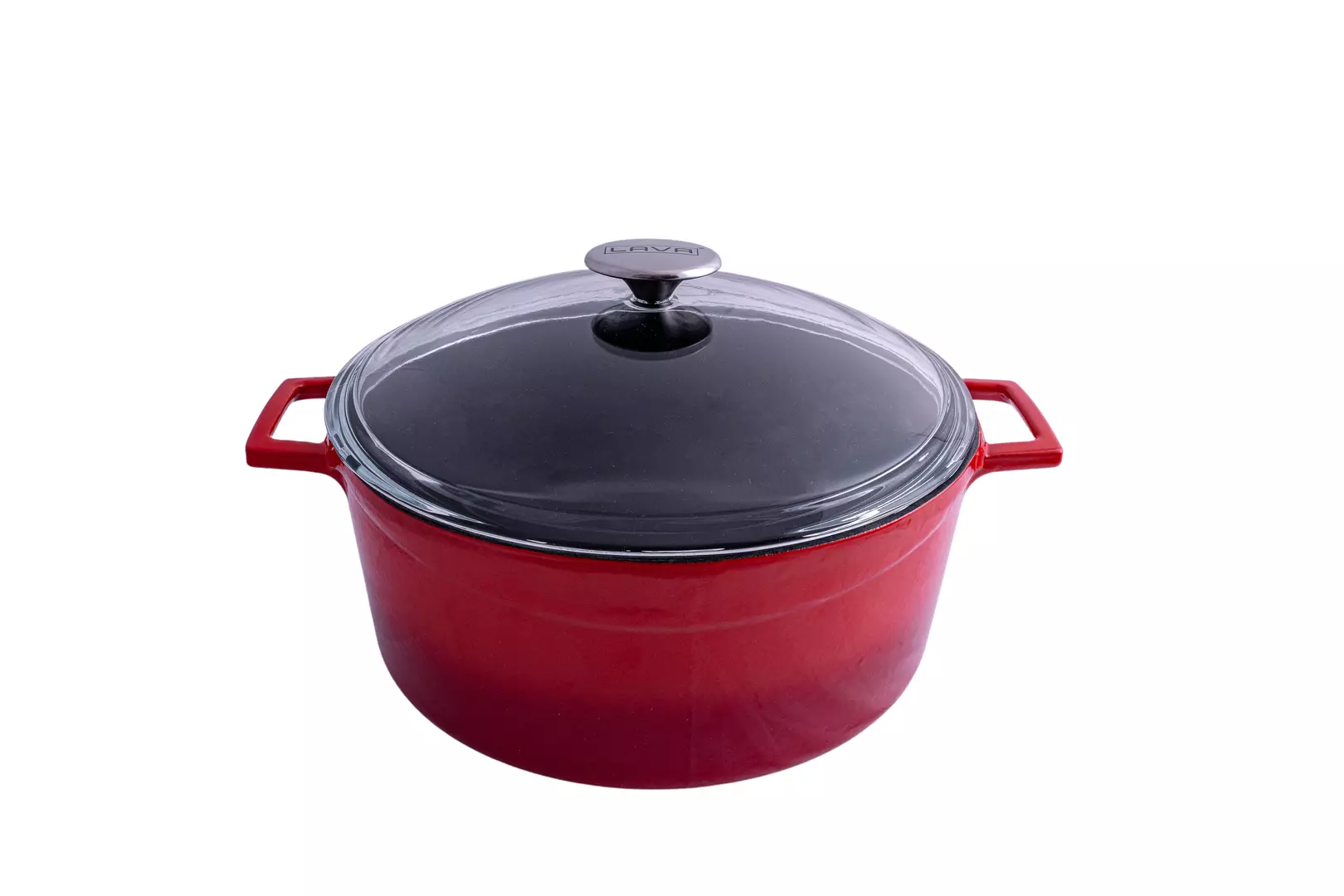 Lava Round Casserole w. Glass Lid 280mm 799428-R