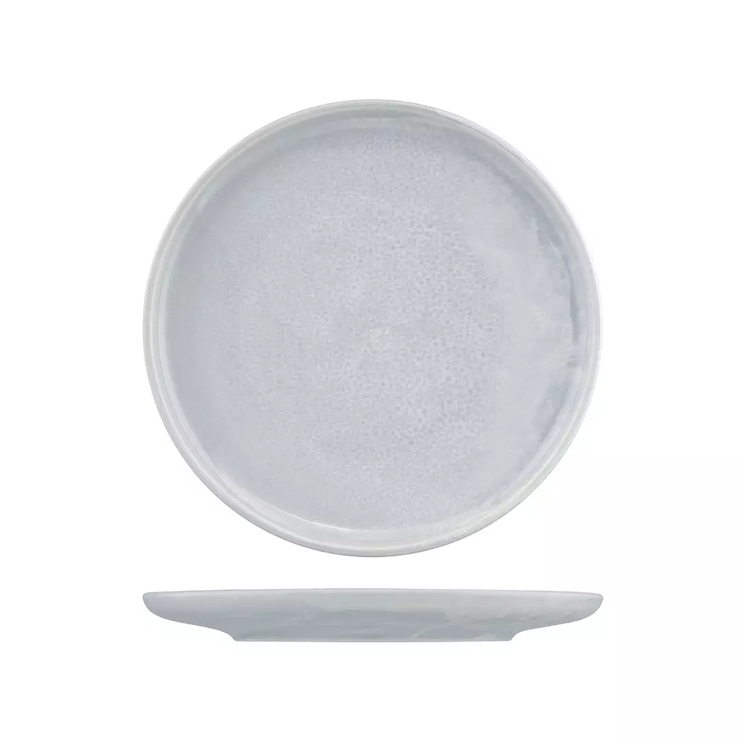 Moda Porcelain Willow Round Plate 260mm