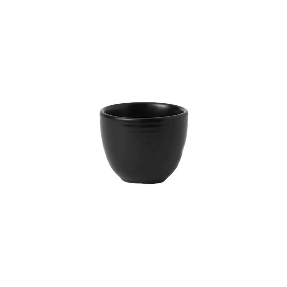 Dudson Evo Jet Black Cups Taster Cup 70ml