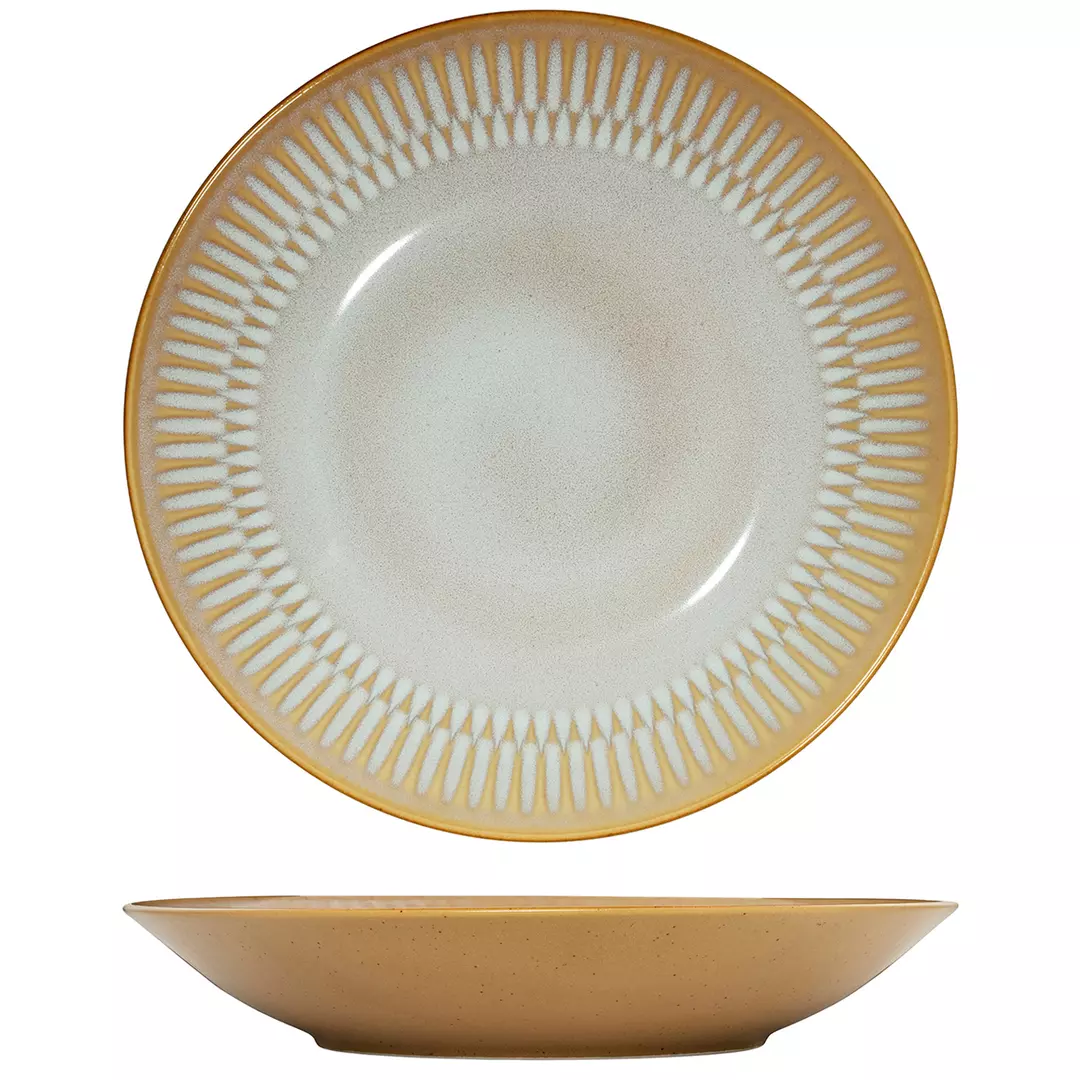 Luzerne Cottage Almond Share Bowl 280mm