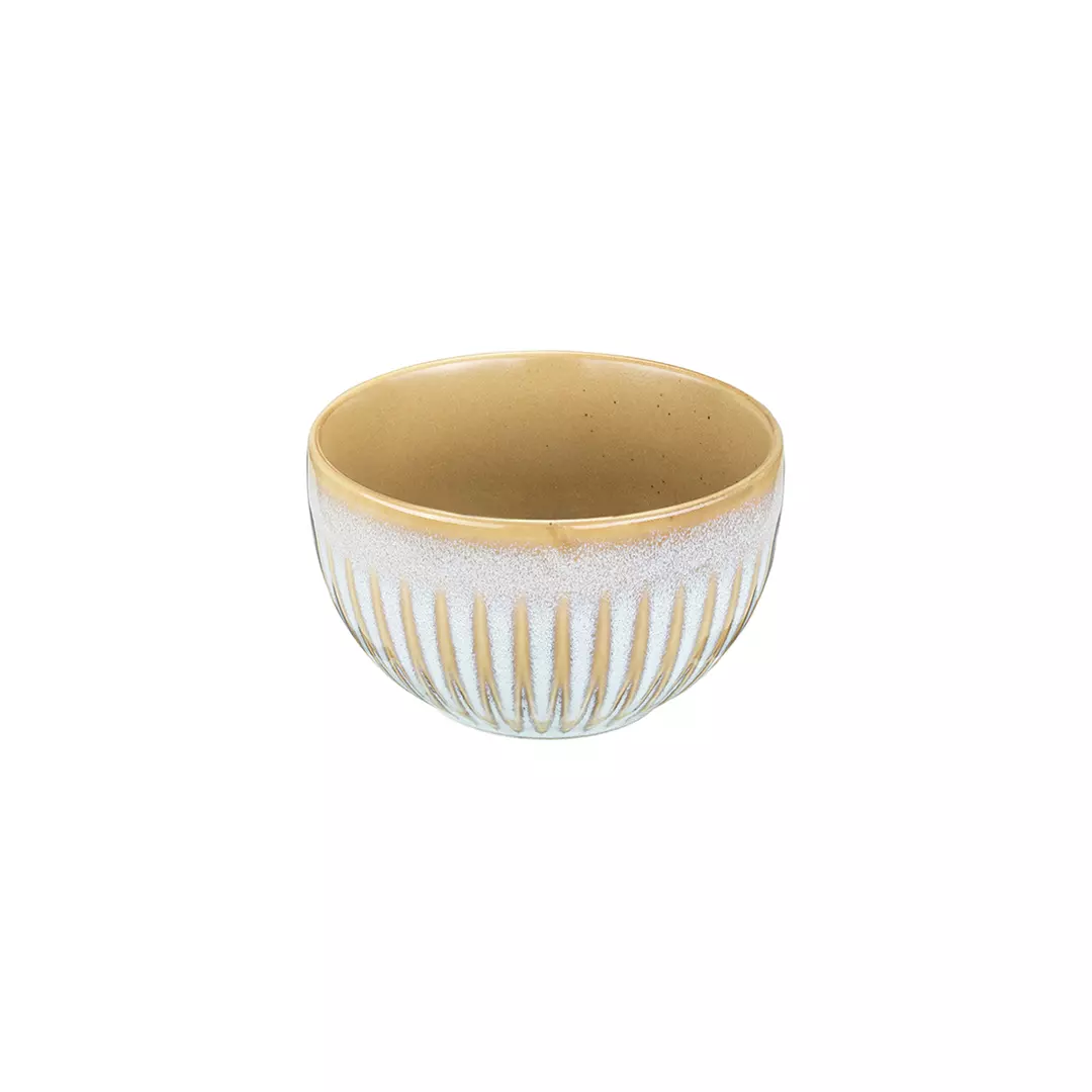 Luzerne Cottage Almond Round Bowl 300ml