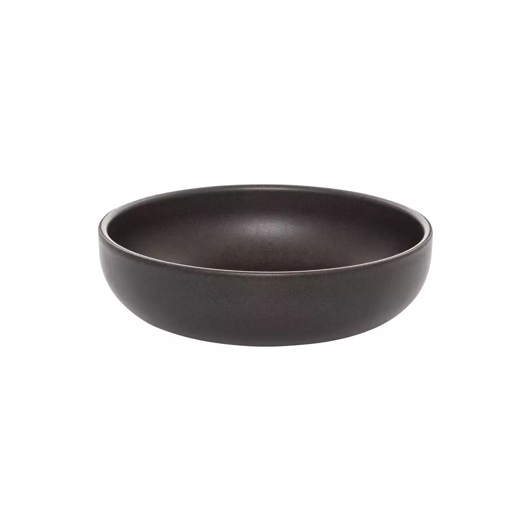 Eclipse Uno Black Round Bowl 550ml