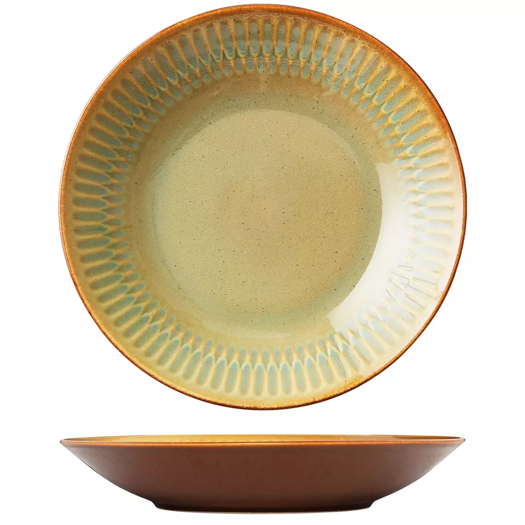 Luzerne Cottage Cinnamon Share Bowl 280mm