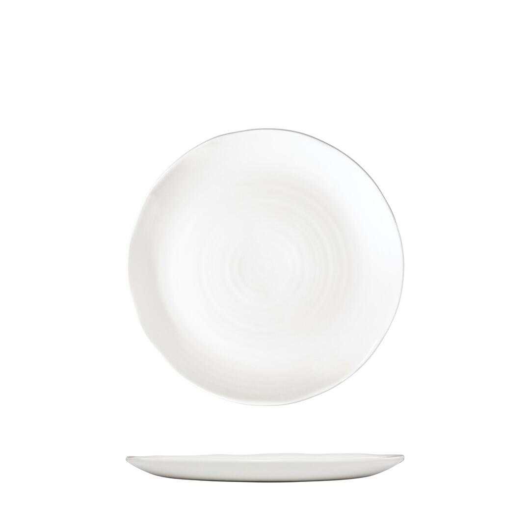 Dudson Organic Coupe Plate 164mm