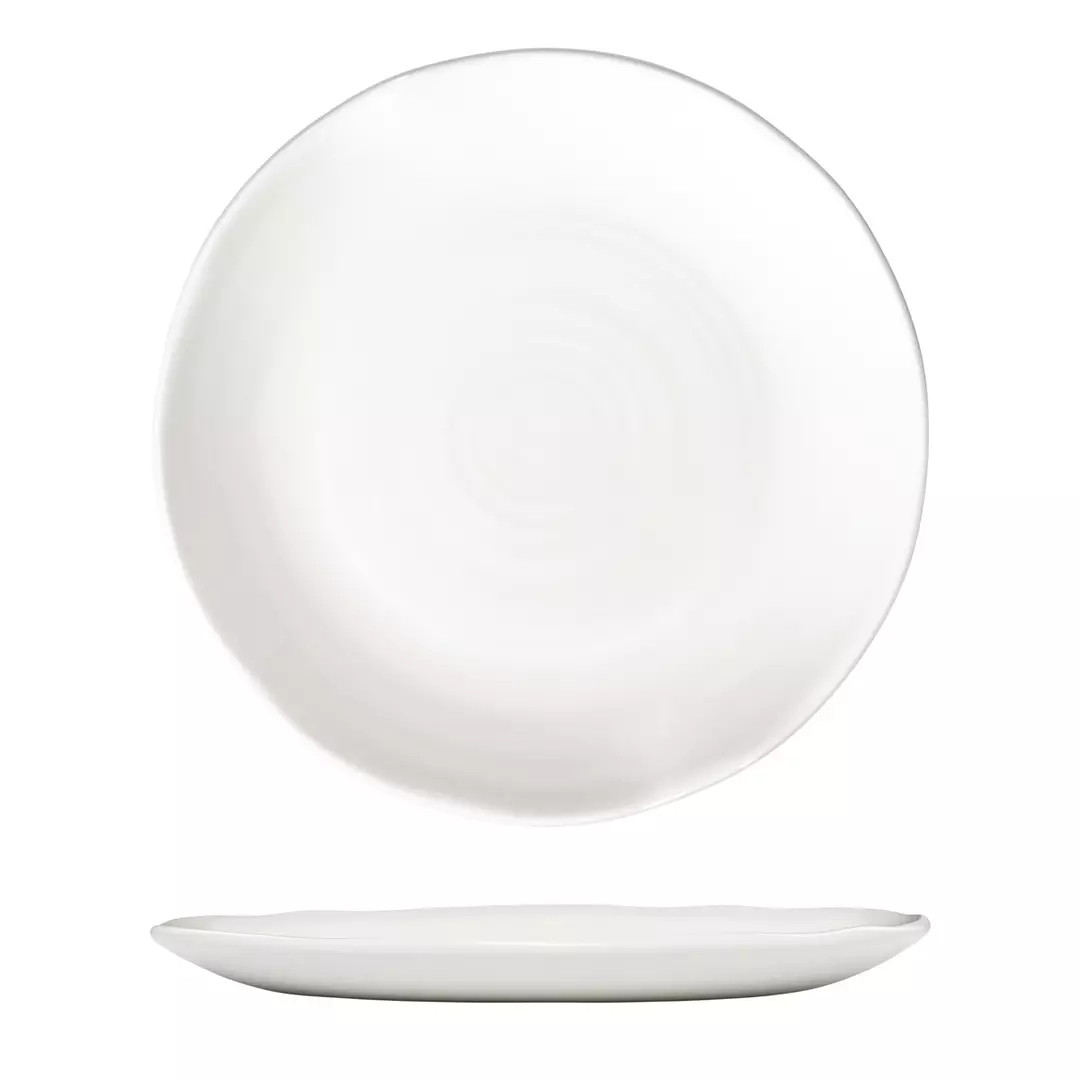 Dudson Organic Coupe Plate 275mm White