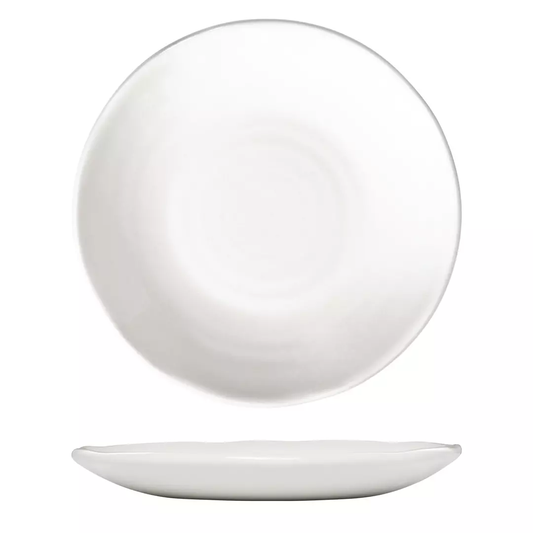 Dudson Organic Coupe Plate 290mm White