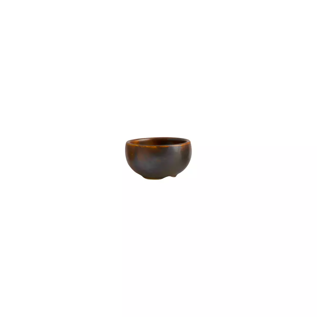 Moda Porcelain Rust Ramekin 75ml
