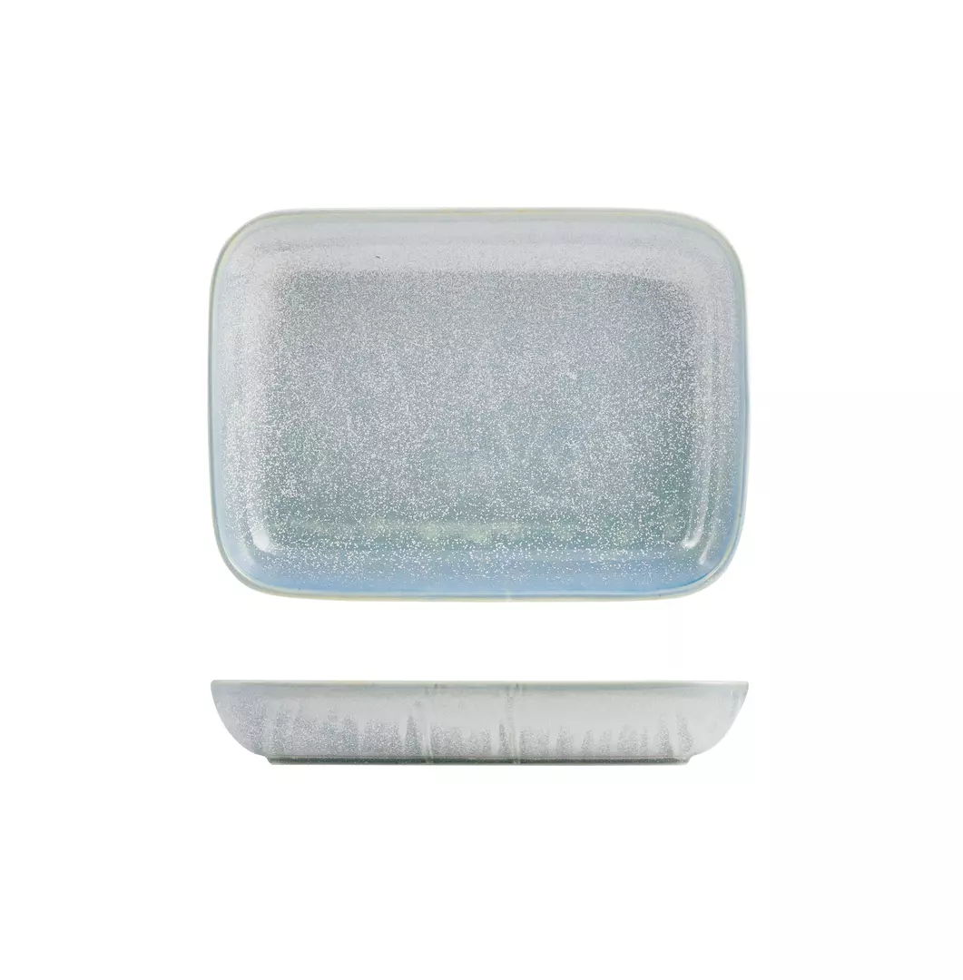 Moda Porcelain Cloud Rectangular Dish 240x345x55mm