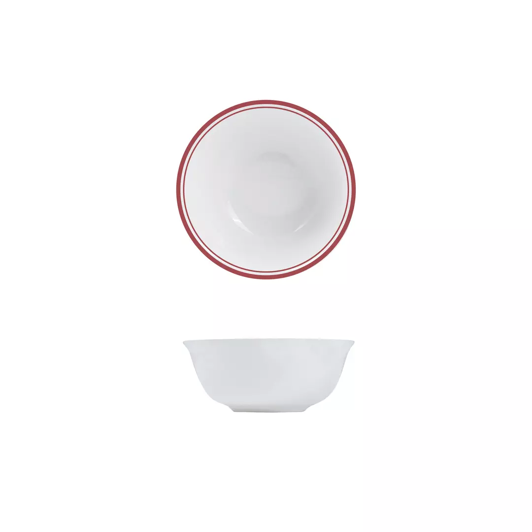 RAK Porcelain Nano Cru Red Rice Bowl 580ml