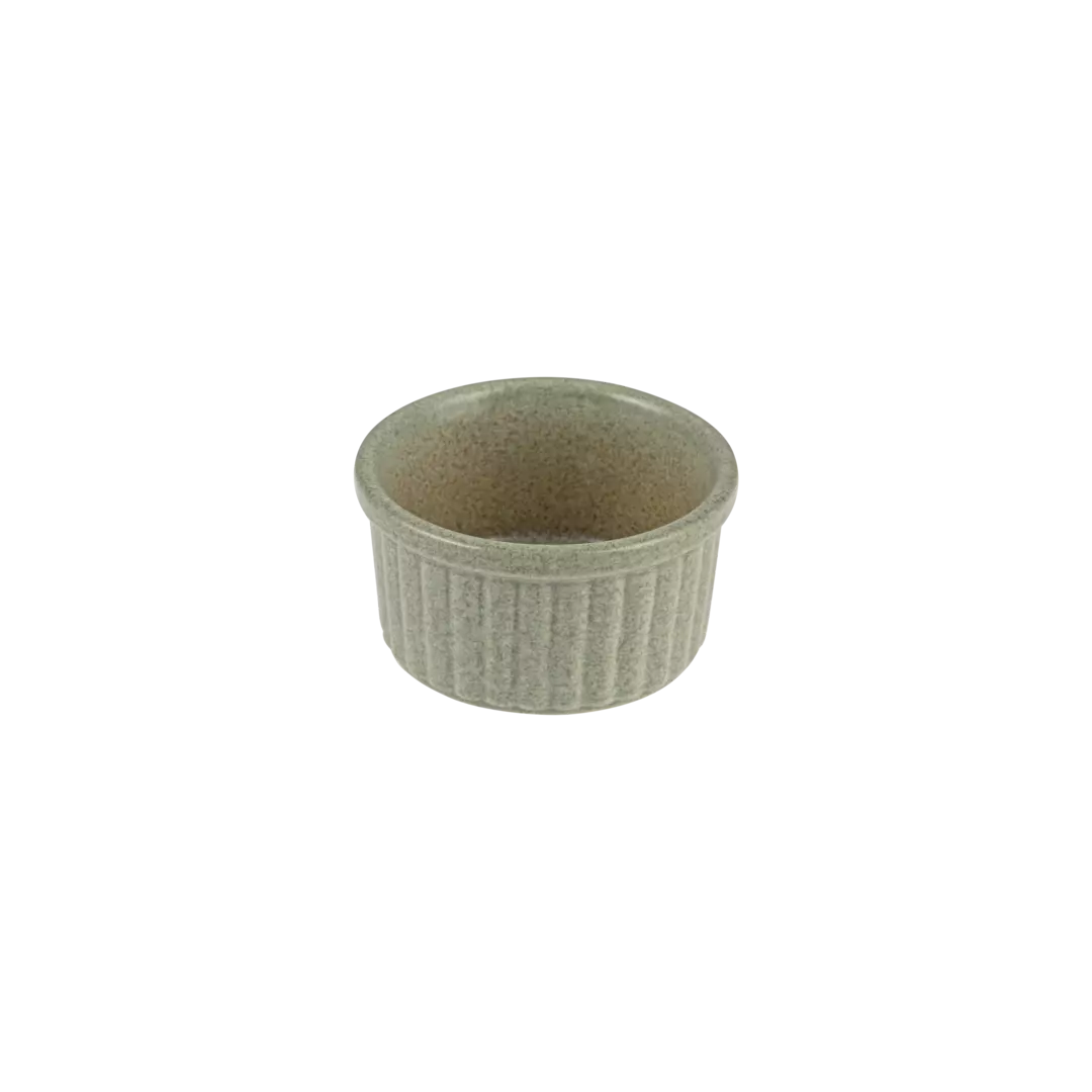 NMC Maze Kale Ribbed Ramekin 115ml