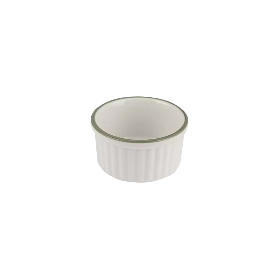 NMC Homestead Olive Ribbed Ramekin 115ml