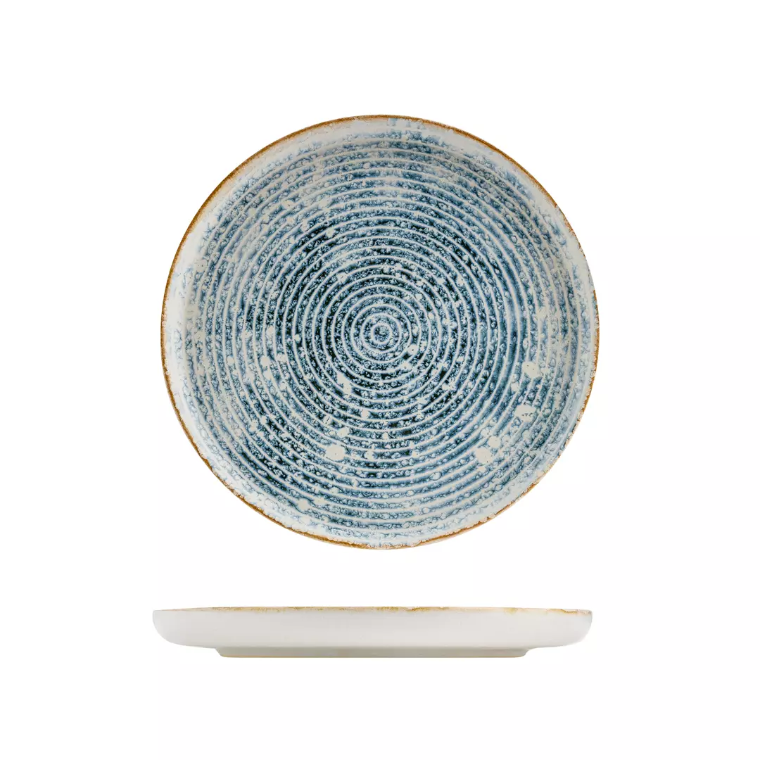 Eclipse Duo Ripple Round Plate 280mm