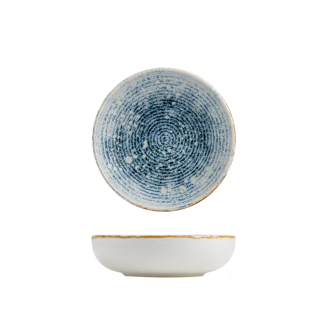 Eclipse Duo Ripple Round Bowl 550ml