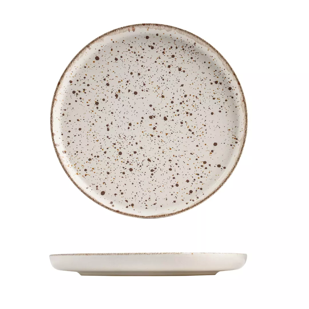 Eclipse Duo Pebble Round Plate 280mm