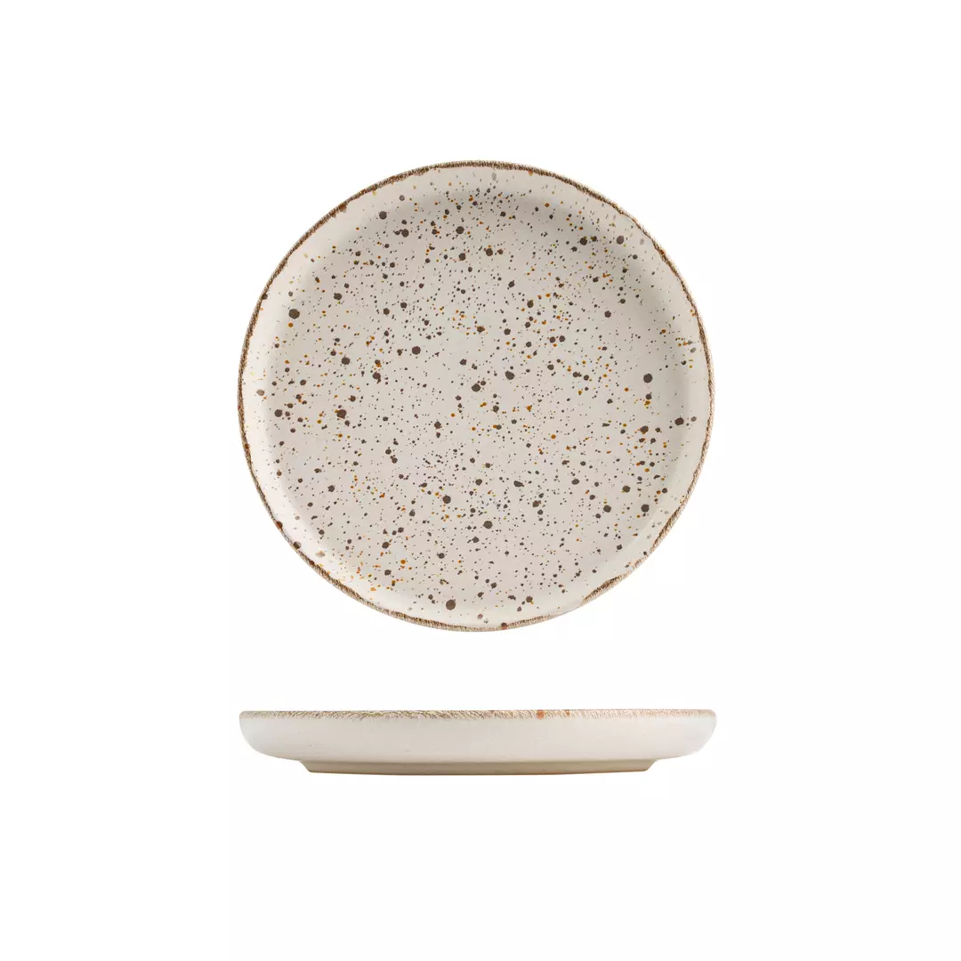 Eclipse Duo Pebble Round Plate 220mm