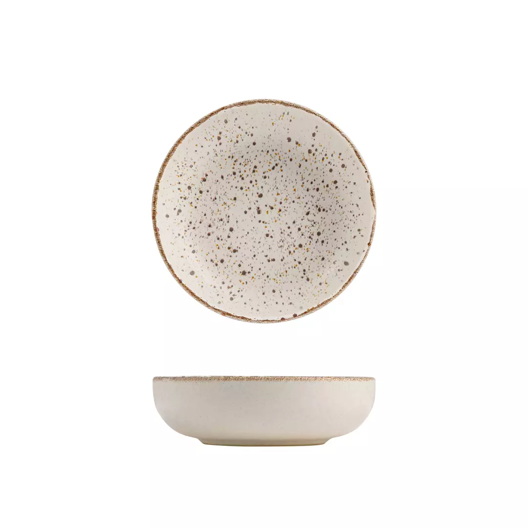 Eclipse Duo Pebble Round Bowl 550ml