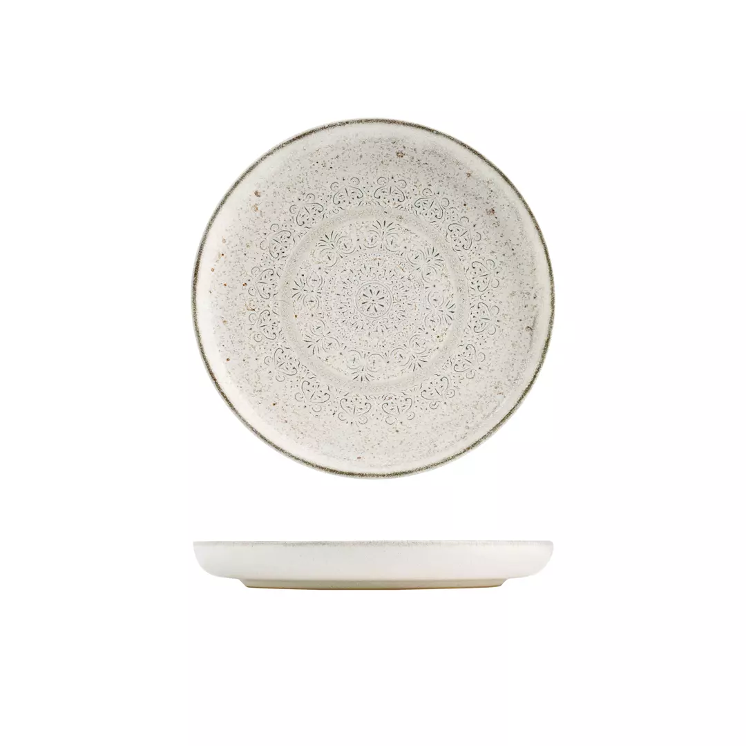 Eclipse Duo Sahara Round Plate 220mm