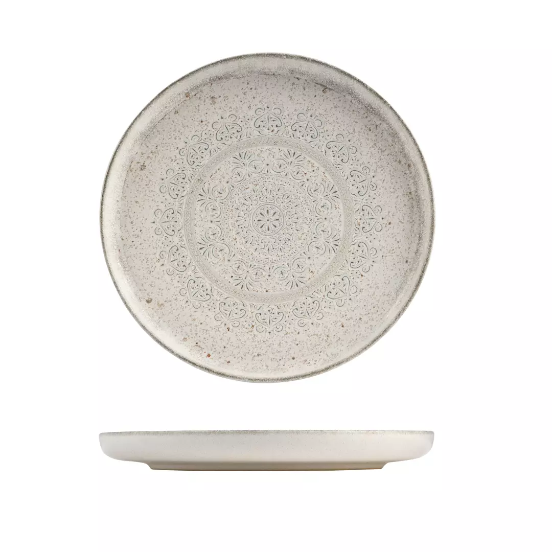 Eclipse Duo Sahara Round Plate 280mm