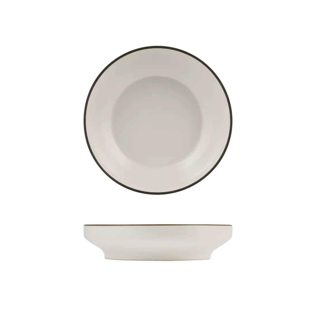 Luzerne Mod Dusted White Share Bowl 260mm