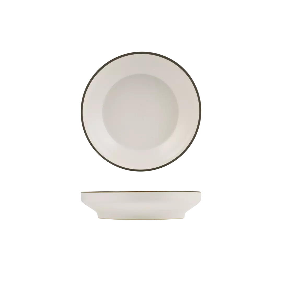 Luzerne Mod Dusted White Share Bowl 971ml