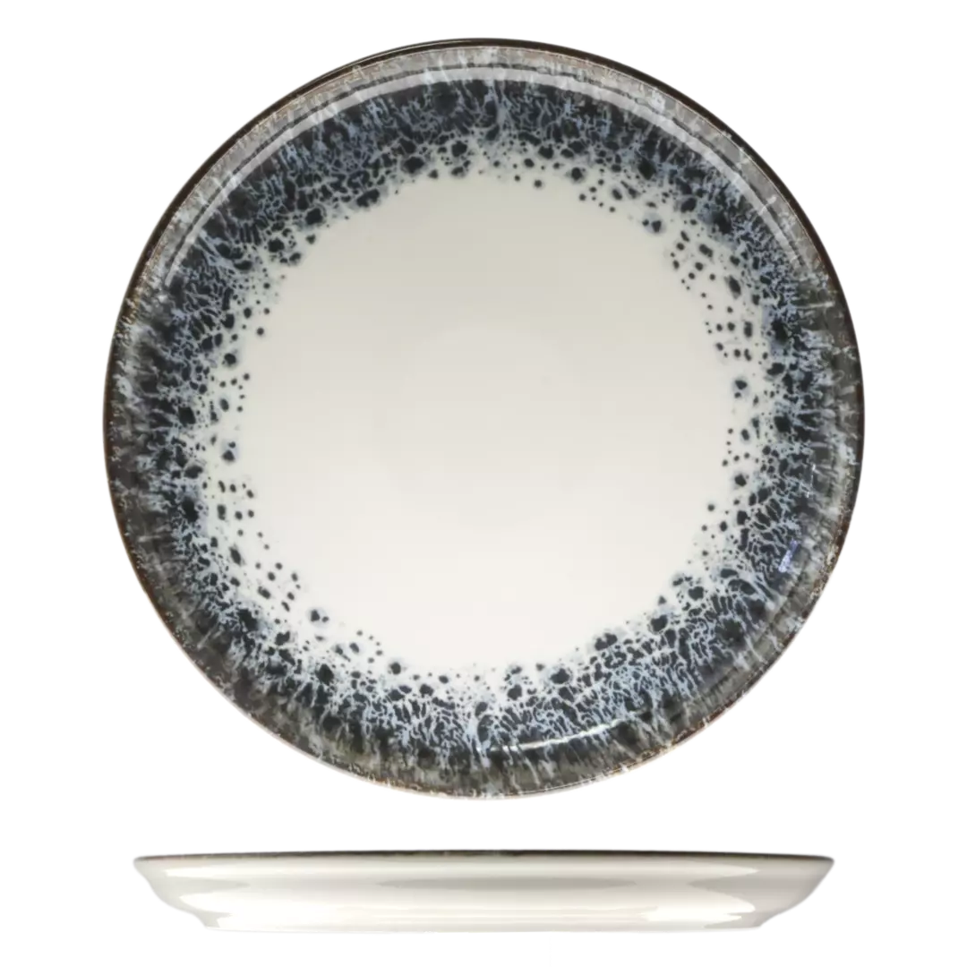 Porland Round Coupe Plate 270mm Ontario