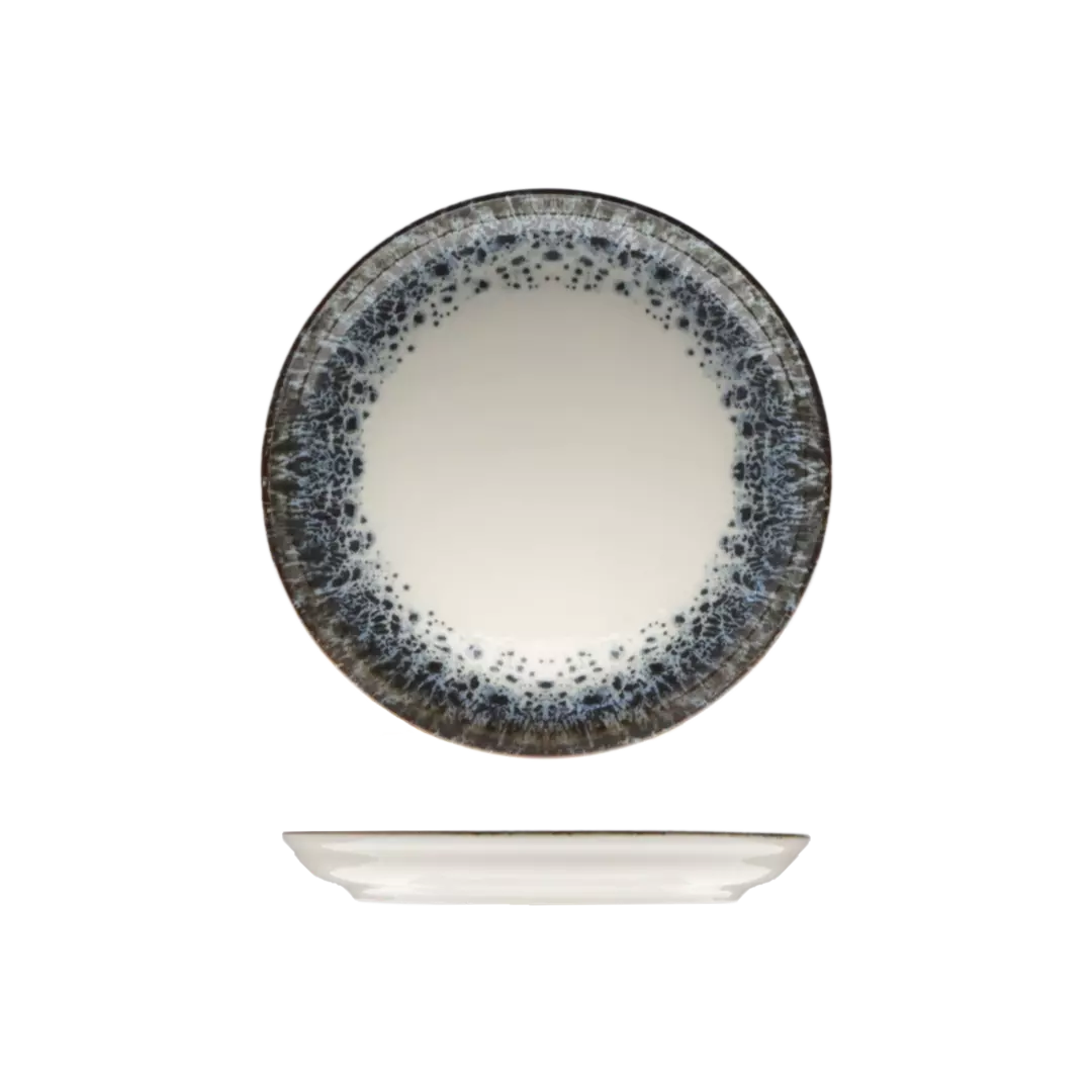 Porland Round Coupe Plate 210mm Ontario