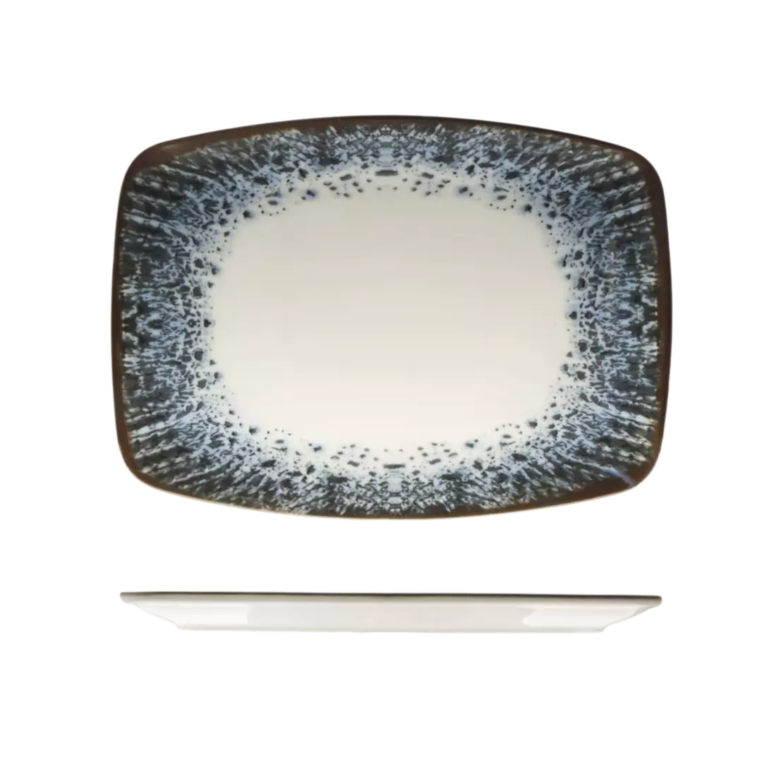 Porland Rectangular Coupe Platter Ontario