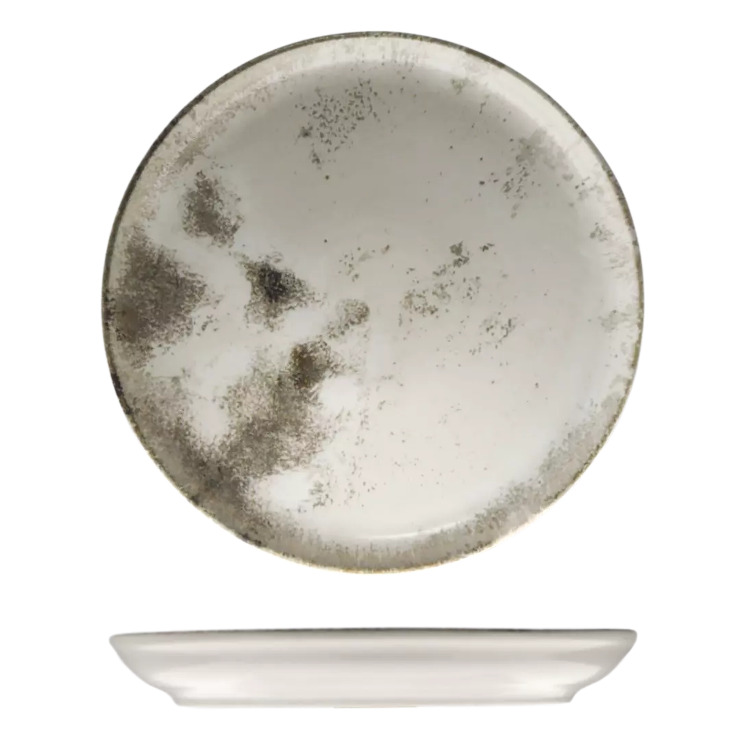 Porland Round Coupe Plate 210mm Salda