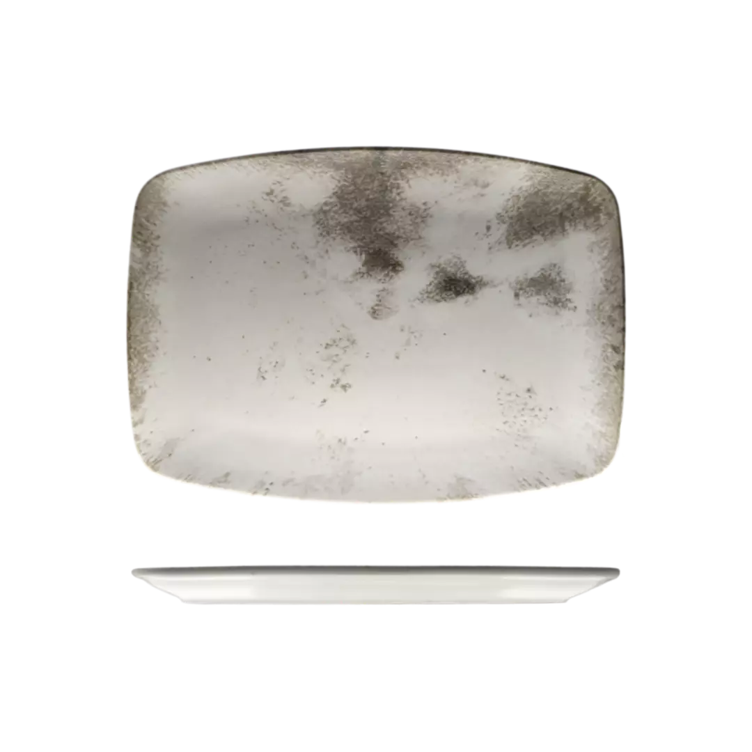 Porland Rectangular Coupe Platter Salda