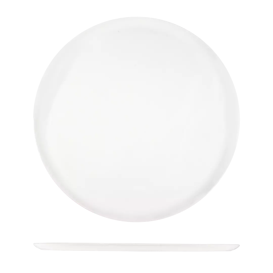 Porland Round Flat l Coupe Plate 320mm