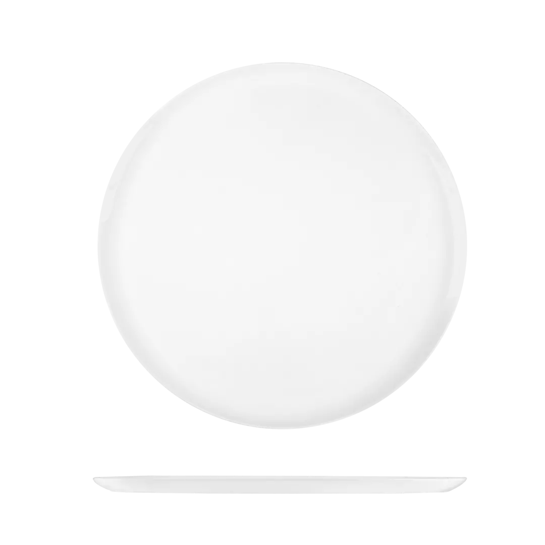 Porland Round Flat l Coupe Plate 270mm
