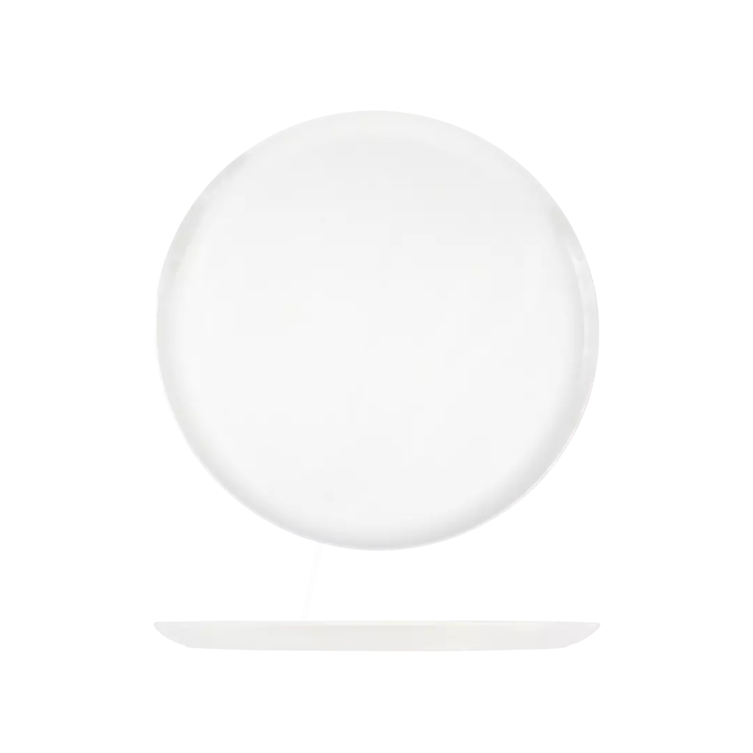 Porland Round Flat l Coupe Plate 210mm
