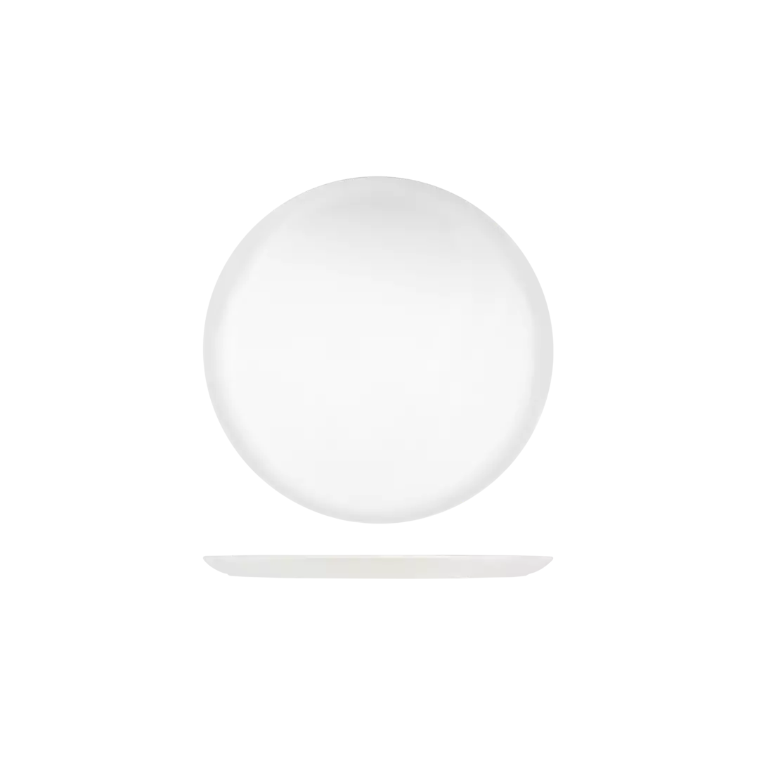 Porland Round Flat l Coupe Plate 180mm