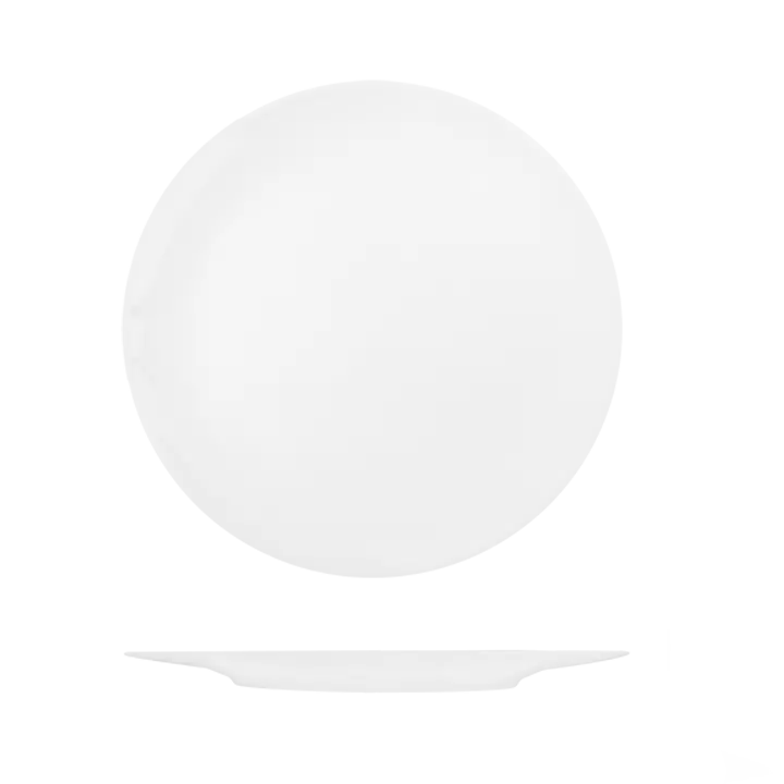 Le Ballet Round Flat Coupe Plate 270mm