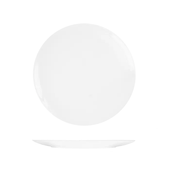 Le Ballet Round Flat Coupe Plate 230mm