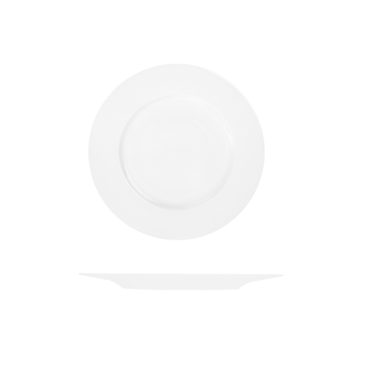 Le Ballet Fedra Round Flat Coupe Plate 160mm