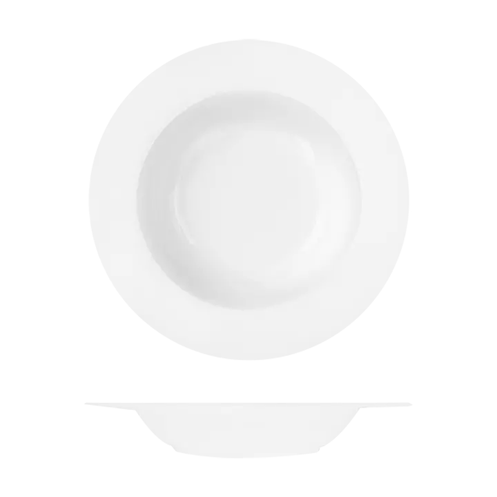 Le Ballet Fedra Round Flat Wide Rim Bowl 890ml