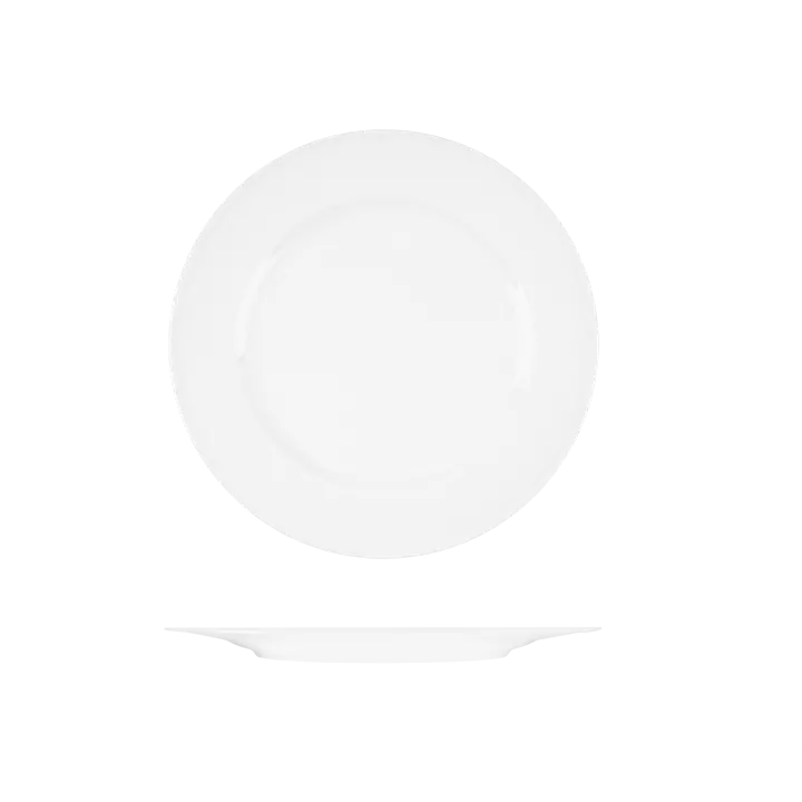 Le Ballet Round Wide Rim Plate 260mm